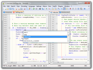 Notepad++