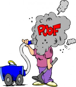 cleaning a chore